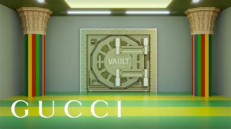 gucci the vault